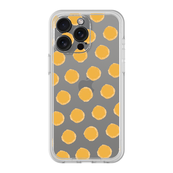 Premium Panel［ Original - Favorite Color Polka Dots - Orange ］