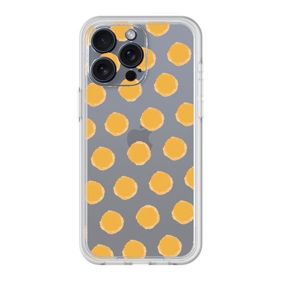 Premium Panel［ Original - Favorite Color Polka Dots - Orange ］