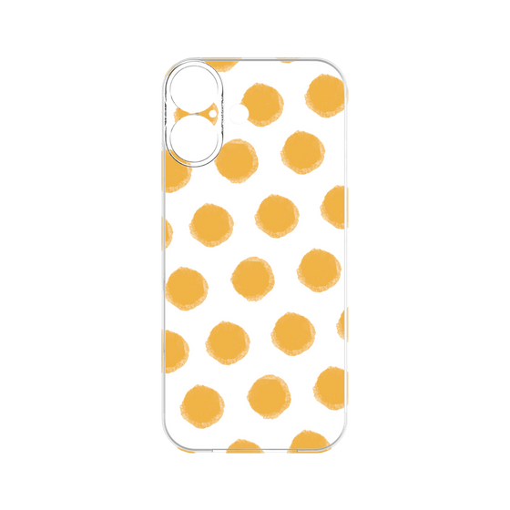 Premium Panel［ Original - Favorite Color Polka Dots - Orange ］