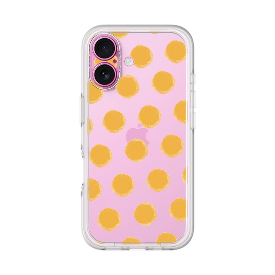 Premium Panel［ Original - Favorite Color Polka Dots - Orange ］