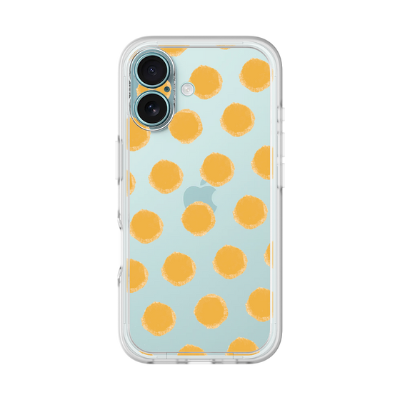 Premium Panel［ Original - Favorite Color Polka Dots - Orange ］