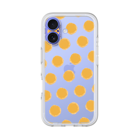 Premium Panel［ Original - Favorite Color Polka Dots - Orange ］