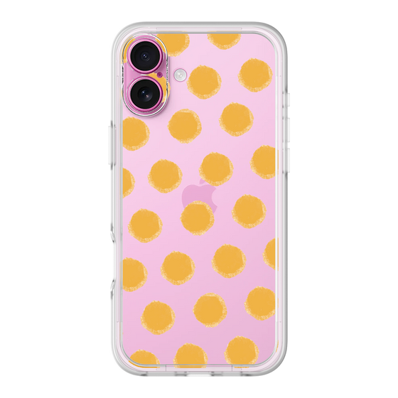 Premium Panel［ Original - Favorite Color Polka Dots - Orange ］