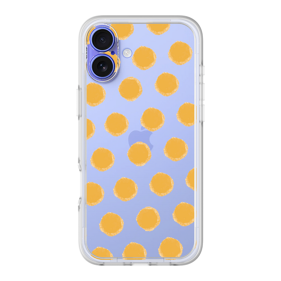 Premium Panel［ Original - Favorite Color Polka Dots - Orange ］