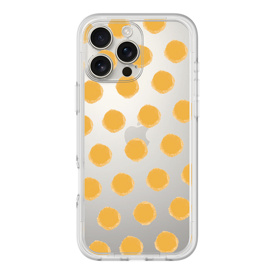 Premium Panel［ Original - Favorite Color Polka Dots - Orange ］