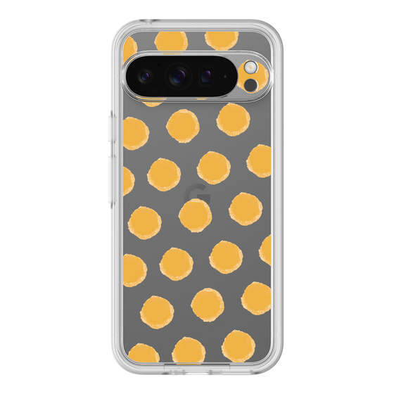 Premium Panel［ Original - Favorite Color Polka Dots - Orange ］