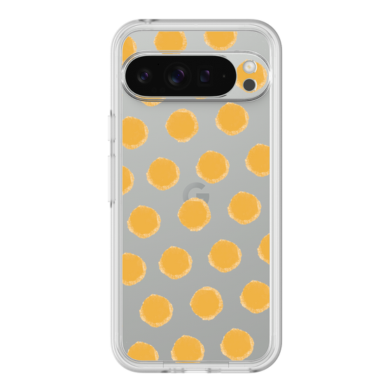 Premium Panel［ Original - Favorite Color Polka Dots - Orange ］