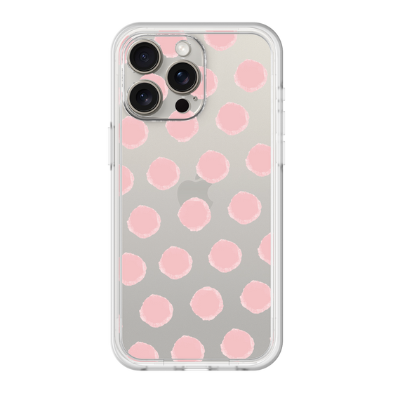 Premium Panel［ Original - Favorite Color Polka Dots - Pink ］