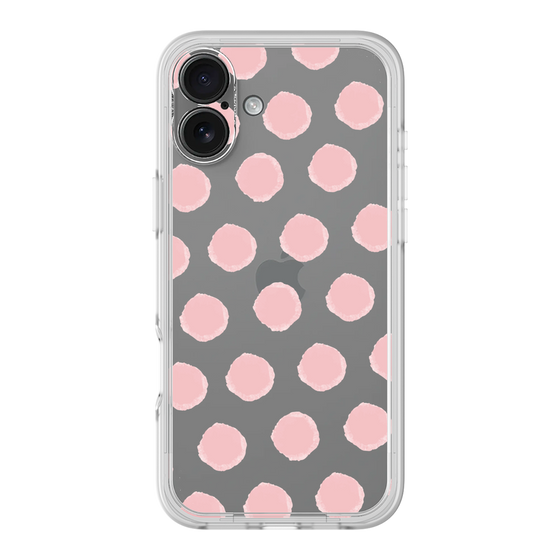 Premium Panel［ Original - Favorite Color Polka Dots - Pink ］
