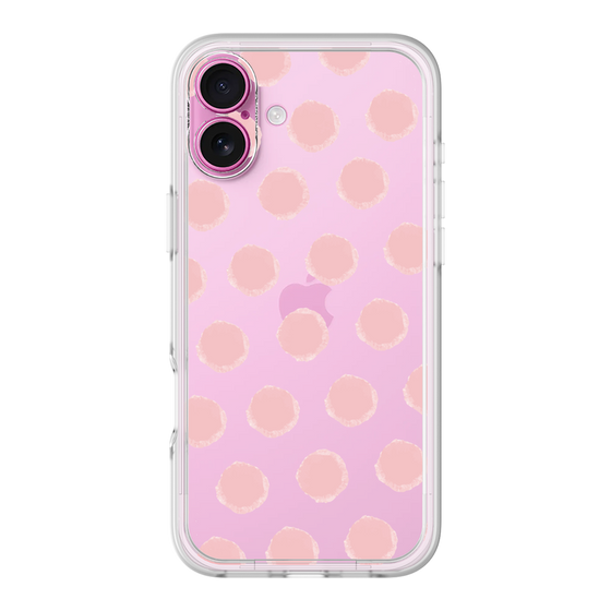 Premium Panel［ Original - Favorite Color Polka Dots - Pink ］