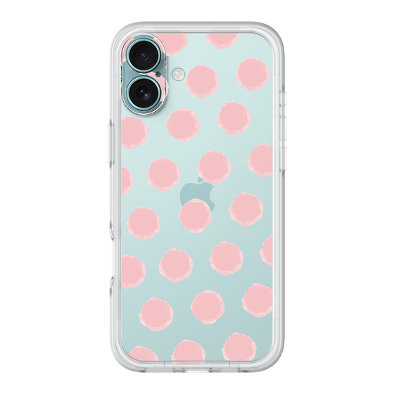 Premium Panel［ Original - Favorite Color Polka Dots - Pink ］