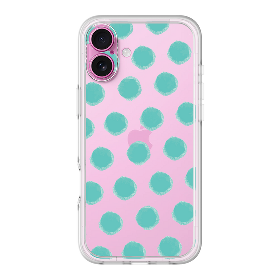 Premium Panel［ Original - Favorite Color Polka Dots - Green ］