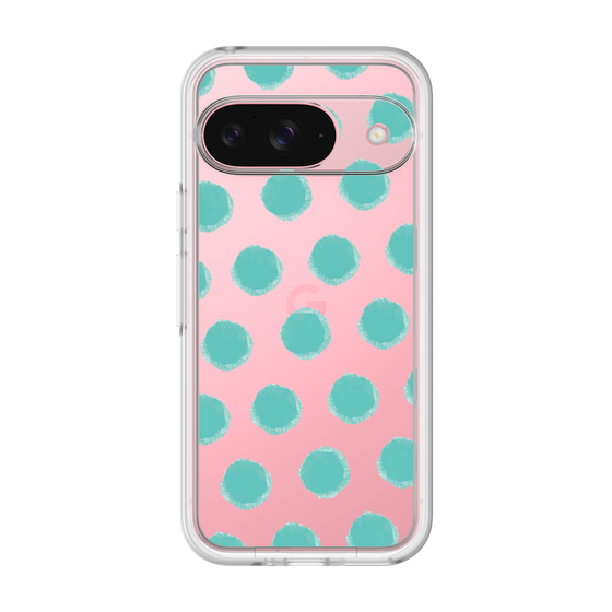 Premium Panel［ Original - Favorite Color Polka Dots - Green ］