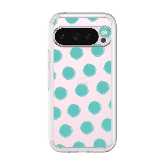 Premium Panel［ Original - Favorite Color Polka Dots - Green ］