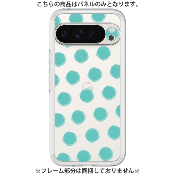 Premium Panel［ Original - Favorite Color Polka Dots - Green ］
