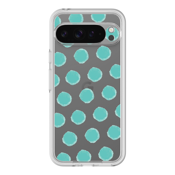 Premium Panel［ Original - Favorite Color Polka Dots - Green ］