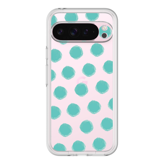 Premium Panel［ Original - Favorite Color Polka Dots - Green ］