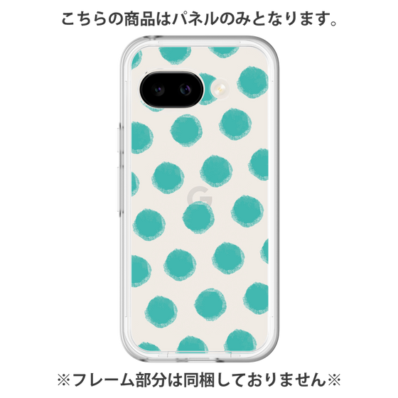 Premium Panel［ Original - Favorite Color Polka Dots - Green ］