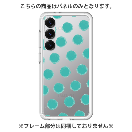 Premium Panel［ Original - Favorite Color Polka Dots - Green ］