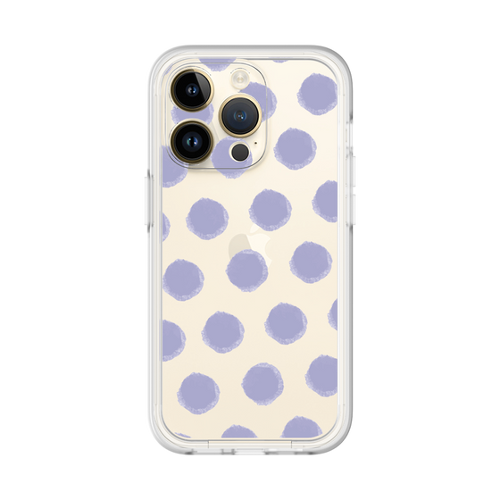 Premium Panel［ Original - Favorite Color Polka Dots - Purple ］