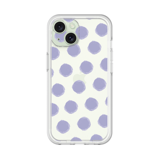 Premium Panel［ Original - Favorite Color Polka Dots - Purple ］