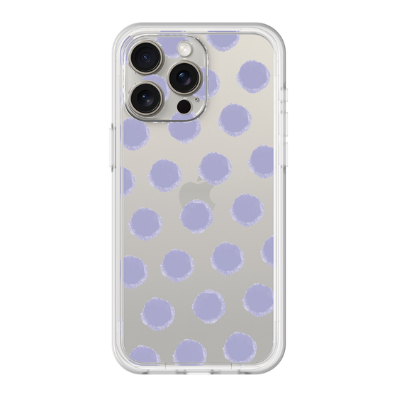 Premium Panel［ Original - Favorite Color Polka Dots - Purple ］