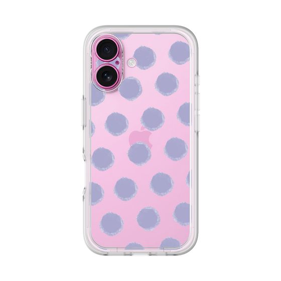 Premium Panel［ Original - Favorite Color Polka Dots - Purple ］