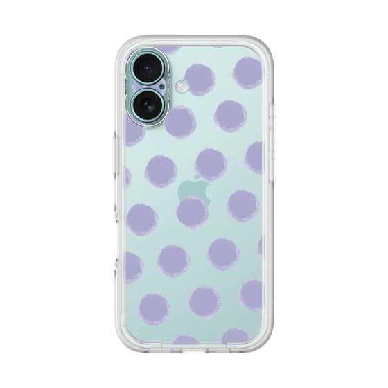 Premium Panel［ Original - Favorite Color Polka Dots - Purple ］