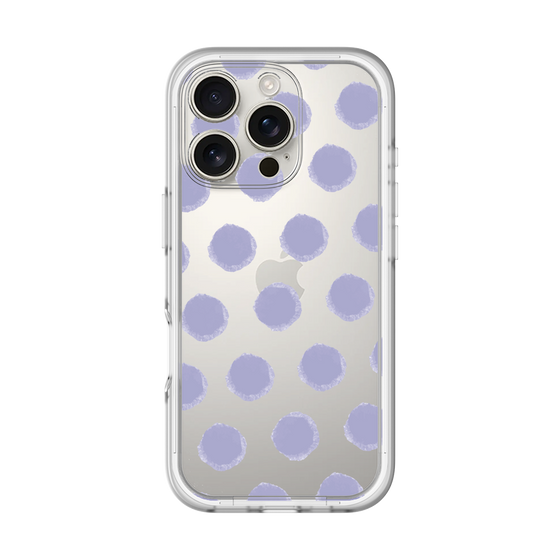 Premium Panel［ Original - Favorite Color Polka Dots - Purple ］