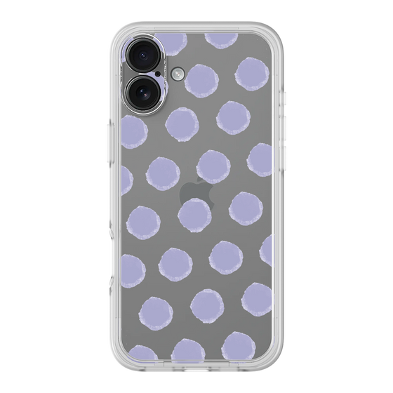 Premium Panel［ Original - Favorite Color Polka Dots - Purple ］