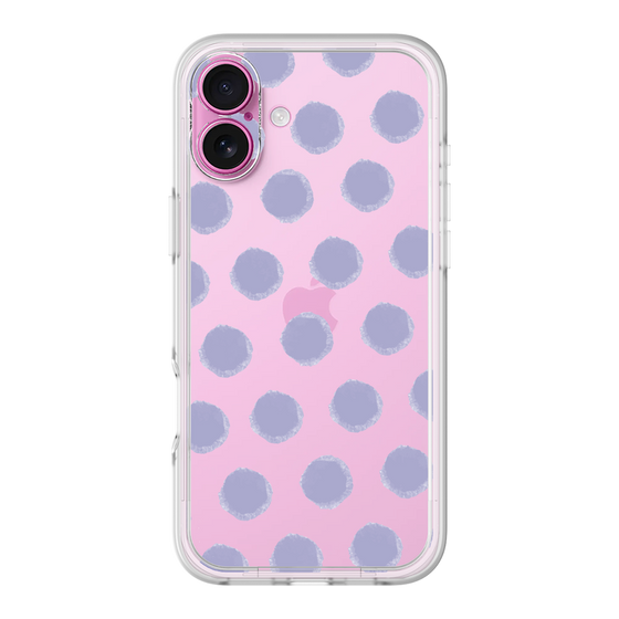 Premium Panel［ Original - Favorite Color Polka Dots - Purple ］