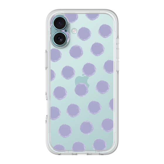 Premium Panel［ Original - Favorite Color Polka Dots - Purple ］