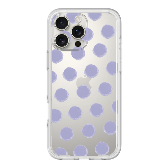 Premium Panel［ Original - Favorite Color Polka Dots - Purple ］