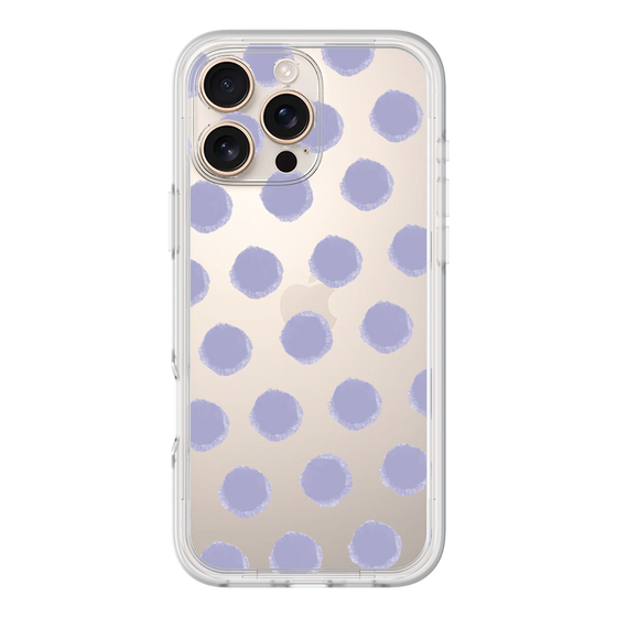Premium Panel［ Original - Favorite Color Polka Dots - Purple ］