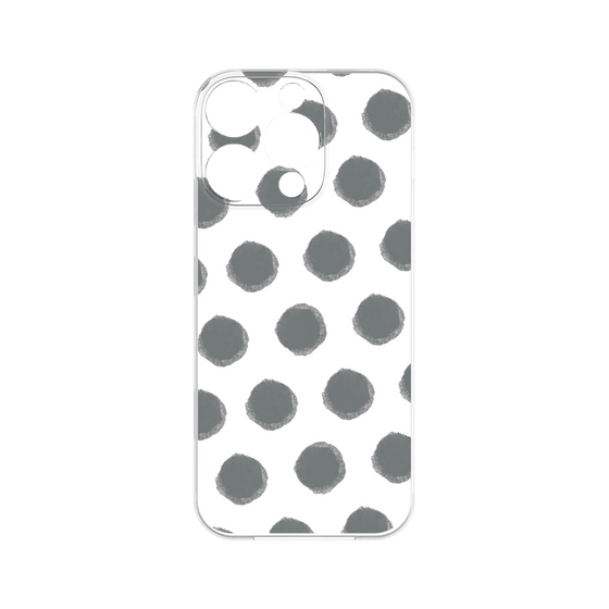 Premium Panel［ Original - Favorite Color Polka Dots - Black ］