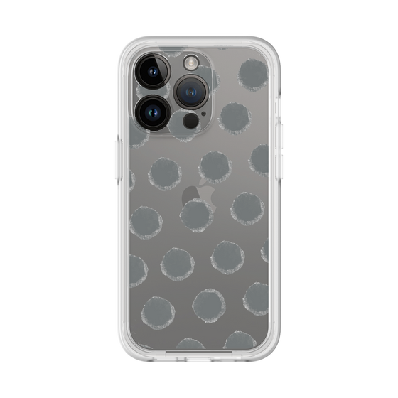 Premium Panel［ Original - Favorite Color Polka Dots - Black ］