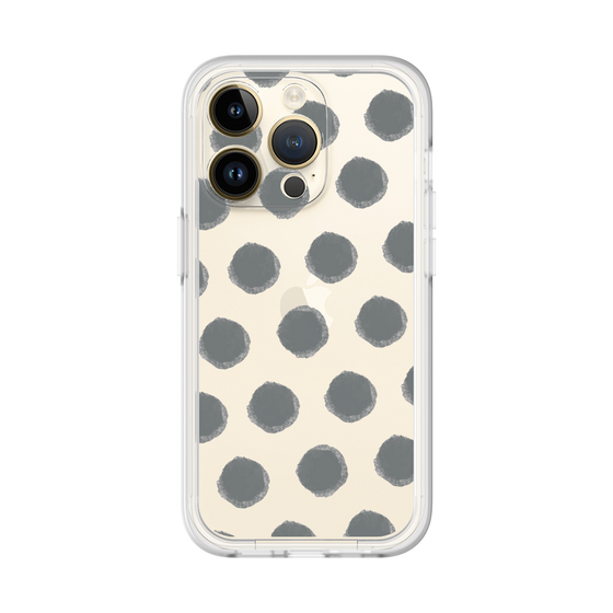 Premium Panel［ Original - Favorite Color Polka Dots - Black ］