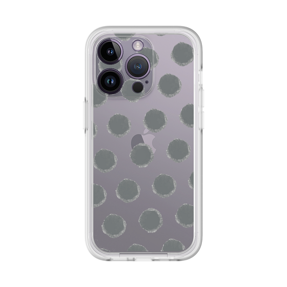 Premium Panel［ Original - Favorite Color Polka Dots - Black ］