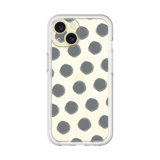Premium Panel［ Original - Favorite Color Polka Dots - Black ］