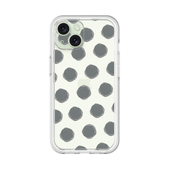 Premium Panel［ Original - Favorite Color Polka Dots - Black ］