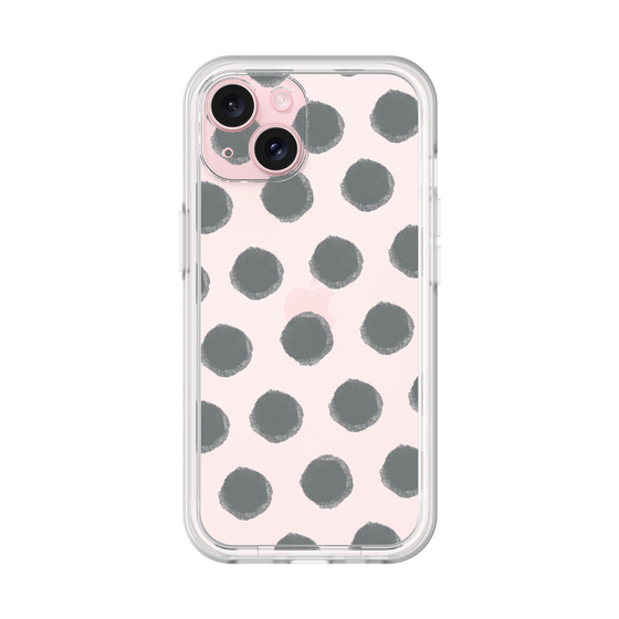 Premium Panel［ Original - Favorite Color Polka Dots - Black ］