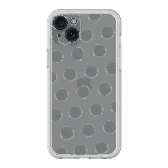 Premium Panel［ Original - Favorite Color Polka Dots - Black ］