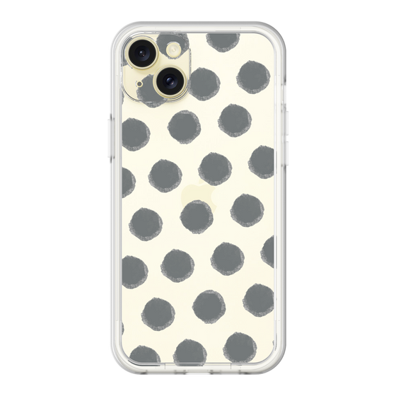 Premium Panel［ Original - Favorite Color Polka Dots - Black ］