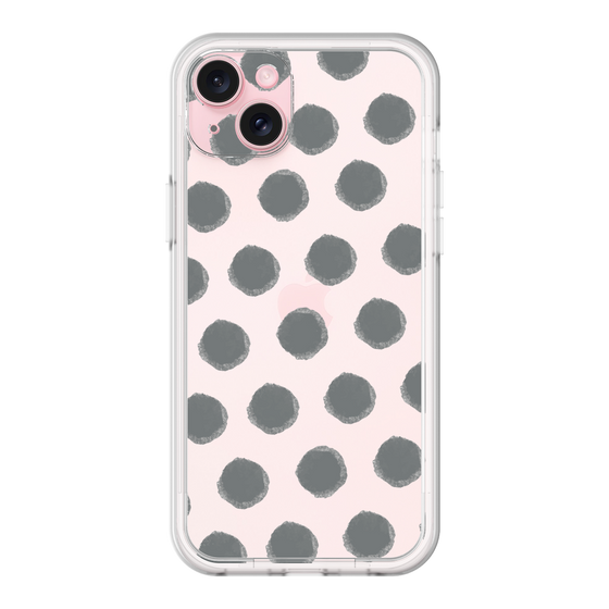 Premium Panel［ Original - Favorite Color Polka Dots - Black ］
