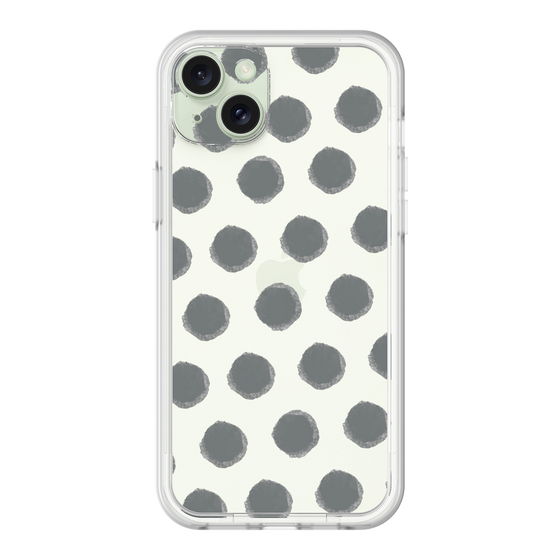 Premium Panel［ Original - Favorite Color Polka Dots - Black ］