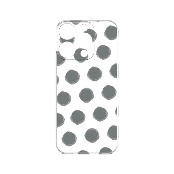 Premium Panel［ Original - Favorite Color Polka Dots - Black ］