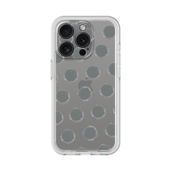 Premium Panel［ Original - Favorite Color Polka Dots - Black ］