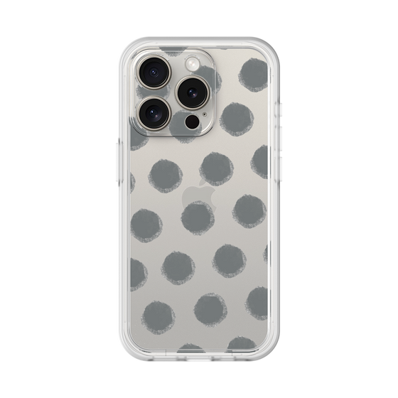 Premium Panel［ Original - Favorite Color Polka Dots - Black ］