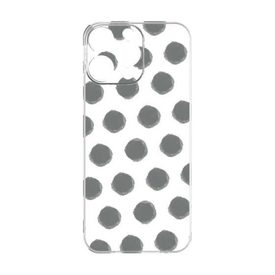 Premium Panel［ Original - Favorite Color Polka Dots - Black ］