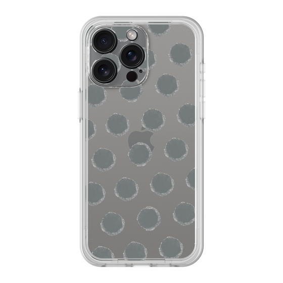 Premium Panel［ Original - Favorite Color Polka Dots - Black ］